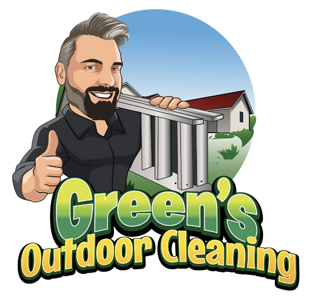 Greens Outdoor Cleaning and pressure washing in Scranton Pennsylvania